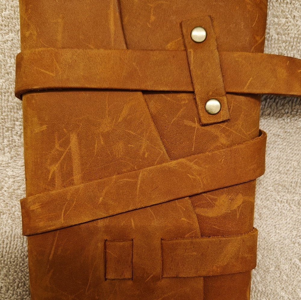 Portland Leather Wrap Journal